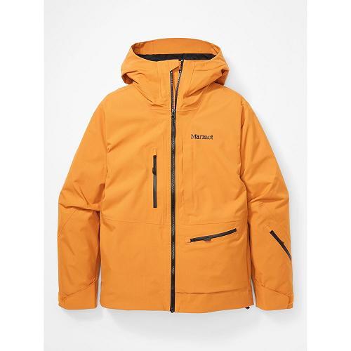 Marmot Refuge Jackets - Mens Ski Jacket Yellow CA8741352 Canada